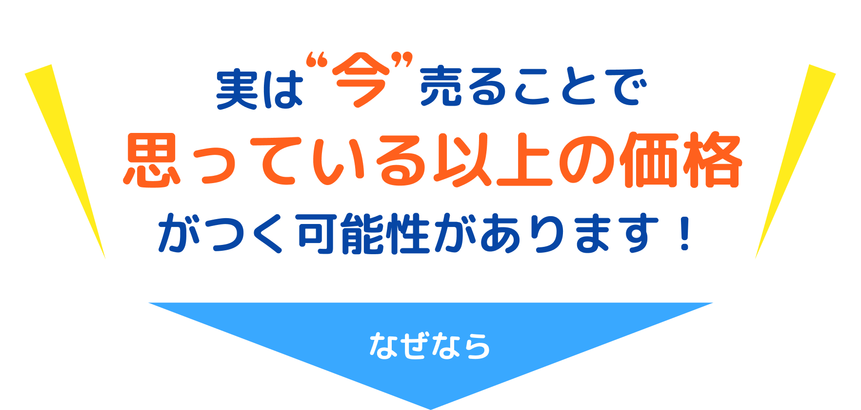 実は今売ることで思っている以上の価格がつく可能性があります！